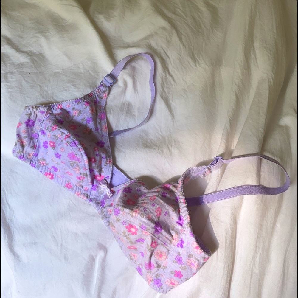 Vintage bralette. 100% cotton 🌱 size 36
